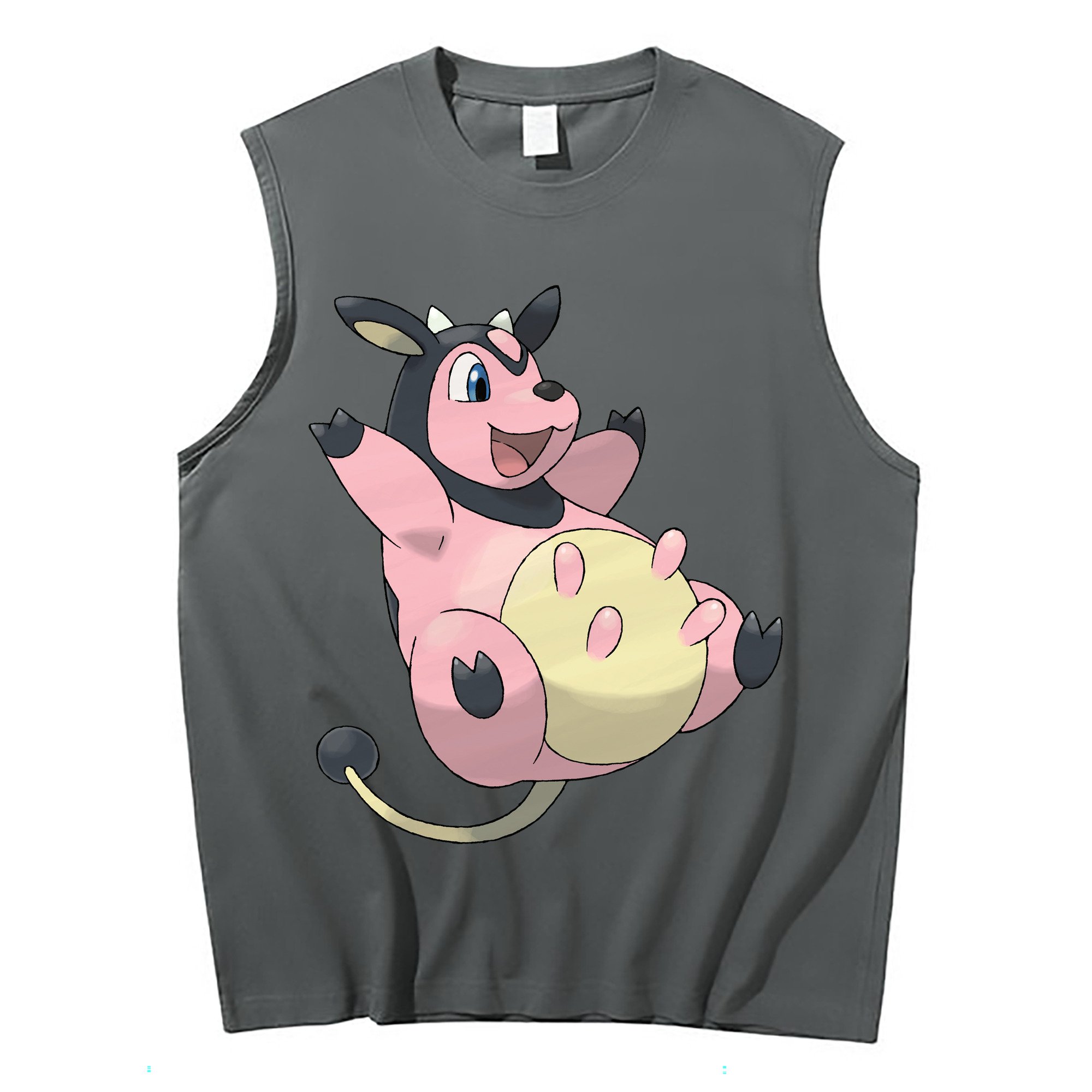 （画像用） ポケットモンスター Pokémon コットン100％タンクトップ（フロントプリント）
